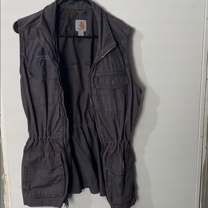 Carhartt Gray Vest